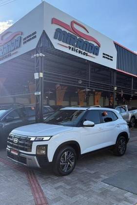 HYUNDAI CRETA 1.0 TGDI FLEX PLATINUM AUTOMÁTICO